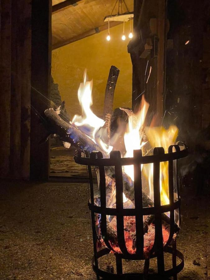 El Descanso De Odin ¡Una Autentica Posada Vikinga! 马塔埃尔皮诺 外观 照片